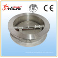 Dual Plate Wafer Check Valve, Edelstahl 316, Dn40-Dn900